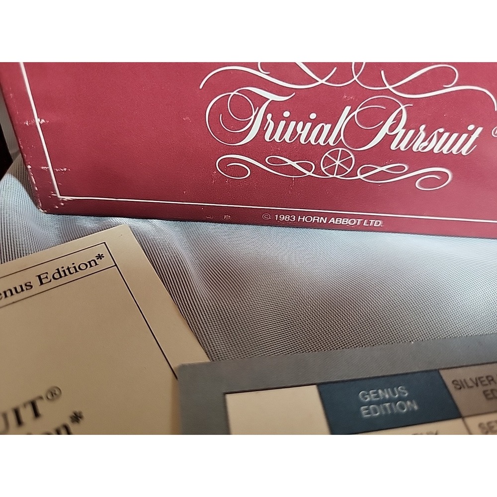 Vintage 1983 Trivial Pursuit Baby Boomer Edition Subsidiary Card Set - Picture 10 of 10
